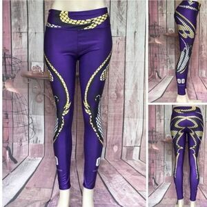 Baltimore Ravens Silky Leggings New